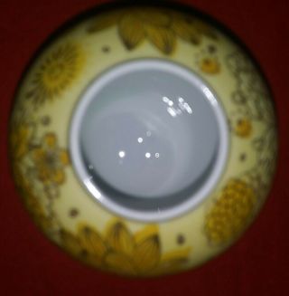 Vintage Gold Imari Hand Painted Vase Ginger Jar Porcelain Japan Holds 14 Ounces 3