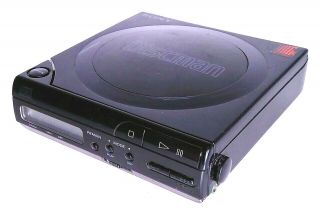 Sony Vintage D - 3 D3 Discman Compact Disc Player Cd Portable 1987