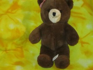 House Of Lloyd Plush Teddy Bear Vintage Toy Stuffed Animal 14 " Retired Htf Brown