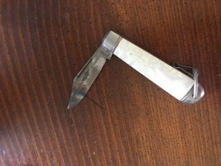 1 Blade Vintage Imperial Folding Pocket Knife Prov.  R.  I.  A.  U.  S.  A.  Old