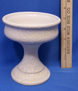 Vintage Ceramic Pottery Vase Planter Usa California Textured Finish