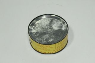 Vintage Simoziz Paste For Cars Tin Container Advertising 3