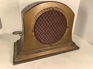 Antique Rca Radiola Model 100 - A Loudspeaker Speaker For Radio Tube Receiver Vtg