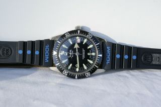 N - - Vintage Sheffield Allsport Dive Watch,  5atm,  Rotating Bezel Men Watch