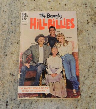 Vintage 1969 Dell Comic Book - The Beverly Hillbillies - October 19