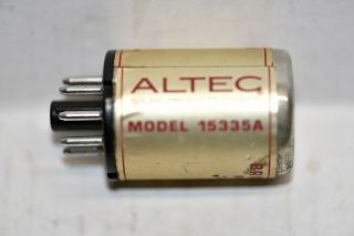 One Vintage Altec Bridging Matching Input Transformer 15335a For Mixer Amp Usa