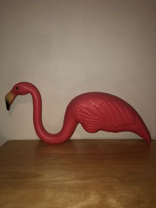 Vintage Don Featherstone Pink Flamingo W/ No Legs Union Products 1996 1987