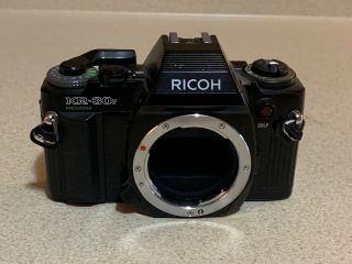Vintage Ricoh Kr - 30sp Program Slr 35mm Film Camera Body Parts Only