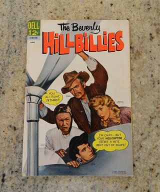 Vintage 1966 Dell Comic Book - The Beverly Hillbillies - June 13