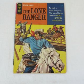 Vintage 1958 Gold Key The Lone Ranger No.  3 Comic Book