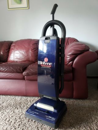 Blue Hoover® Elite™ U5062 - 900 Allergen Filtration Vacuum Cleaner W/ Tools - 12 Amp