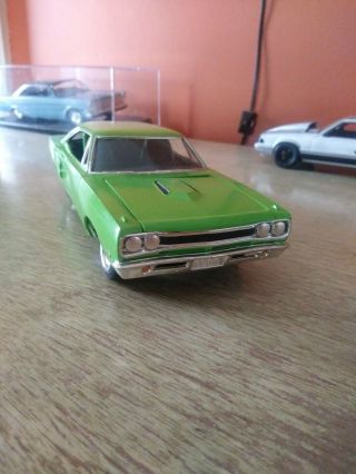 Mpc 1969 Dodge Coronet R/t Hardtop Built Model 1/25 Look At Pictures