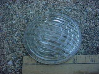 Western Railroad Supply Co Clear Glass Lens 30 Degree Spread