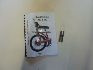 Raleigh Chopper Restoration Guide And Stand Removal Tool