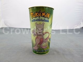 Vintage Collectible 1998 Pokemon The First Movie Cup From Burger King Mewtwo