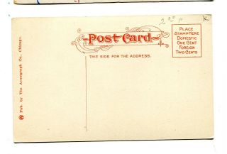 Vintage Postcard NATIONAL OATS CO Cedar Rapids IA Iowa 2