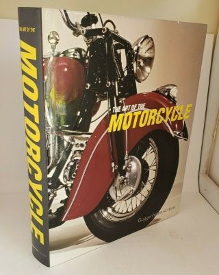The Art Of The Motorcycle Guggenheim Las Vegas Hard Cover Book 2001