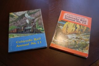 Colorado Rail Annual 11,  14,  D&rgw,  Rgs,  Otto Perry Photos,  Hon3,  Sn3,  Etc