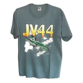 Messerschmidt Me 262 Jv 44 Squadron German Jet Fighter T Shirt Mens L