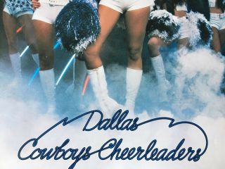 Dallas Cowboys Cheerleaders vintage Pro Arts Poster 1977 NM 2