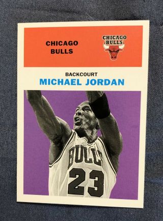 1998 - 99 Fleer Vintage 61 Michael Jordan Chicago Bulls Nm Card 23