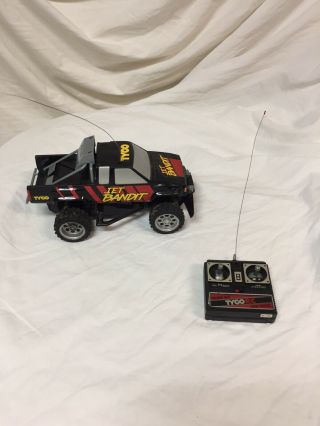 Tyco R/c Jet Bandit - 90’s Vintage Remote Control Truck With Remote - Good