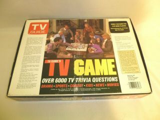 Vintage TV Guide ' s Board Game TV Game Princess Di Prince Charles Trivia 1980 ' s 3