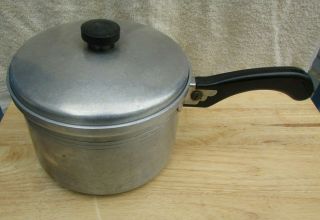 Vintage Wooster Ware Virgin Aluminum Sauce Pot Pans/stock Pot You Pick Pot/pan