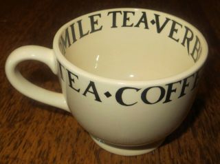 Vintage Emma Bridgewater Toast & Marmalade Tea Coffee & Hot Chocolate Cup - 2001