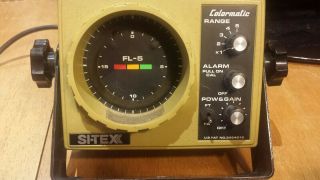 Si - Tex Fl - 5 Vintage Fishfinder Flasher