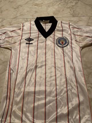 Vintage Boy’s Manchester City Football Club Size 76/81 1984