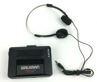Vintage Sony Walkman Wm - 2011 Stereo Cassette Player / Needs Belt?