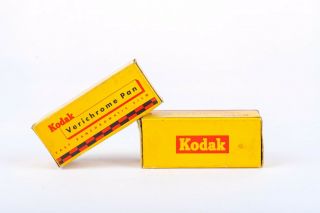Vintage Kodak Verichrome Pan Vp116 Film Roll Expired 2 Collectible