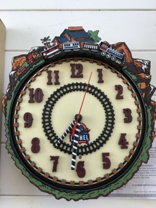 Lionel Train Clock 100th Anniversary