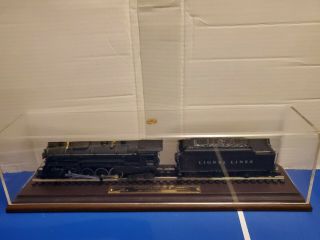 Lionel Train Lines Hallmark 726 Berkshire Steam Locomotive Collectable