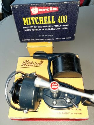 Mitchell Garcia 408 Spinning Reel In All The Box