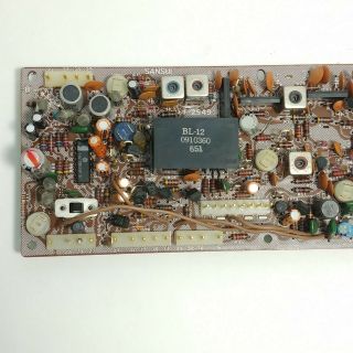 Vintage Sansui 8080;9090 Receiver Part AM FM Circuit Board F - 2549 2