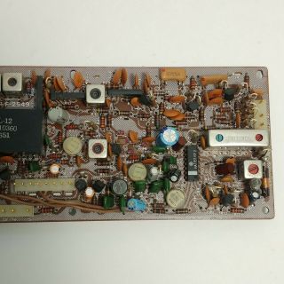 Vintage Sansui 8080;9090 Receiver Part AM FM Circuit Board F - 2549 3