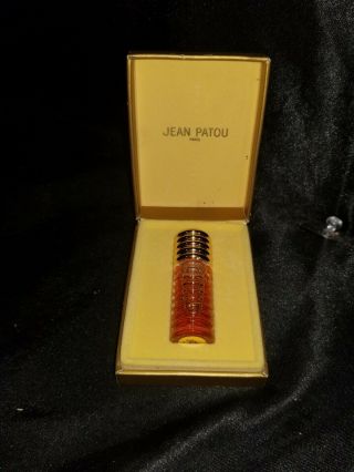 Vintage Joy By Jean Patou Parfumeur Perfume 1/5 Oz.  6ml Box Fast Ship