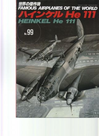 Famous Airplanes Of The World 99 - Heinkel He111 - Luftwaffe