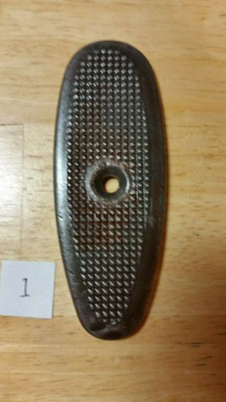 Vintage M1 Carbine Butt Plate Inland (late).  Wwii Vg (1)