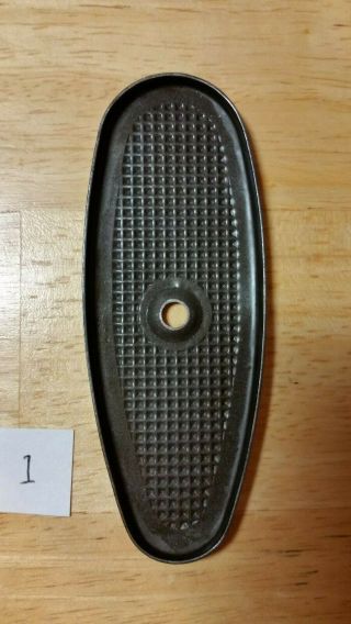 Vintage M1 Carbine Butt Plate Inland (Late).  WWII VG (1) 2