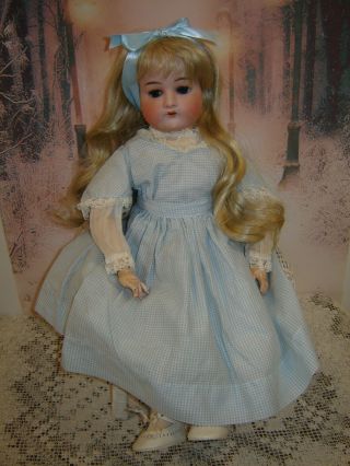Antique Cuno & Otto Dressel Bisque & Composition 22 " Doll 1912 - 4 Germany
