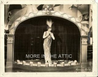 Fanny Brice Vintage Be Yourself Art Deco Jazz Age U/a Film Still