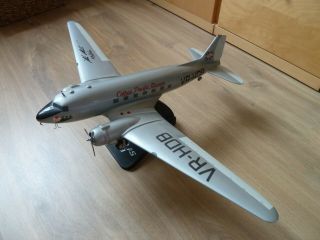 Douglas Dc - 3 Betsy Cathay Pacific Airways Vr - Hdb 1980s Autographed