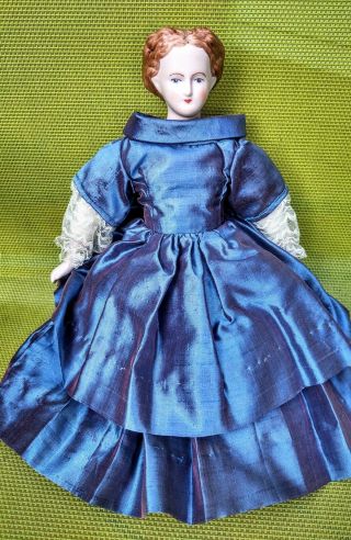 Little Women Vintage Jo Porcelain Doll From Kit