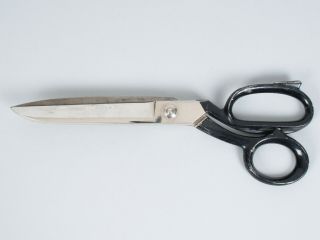 Mundial 12.  5 " Fabric Tailoring Shears Scissors Vintage Heavy Duty 2498 12ke