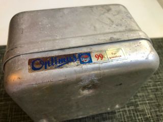 Vintage Optimus 99 Camping Gasoline Stove - Made In Sweden - Missing Pump