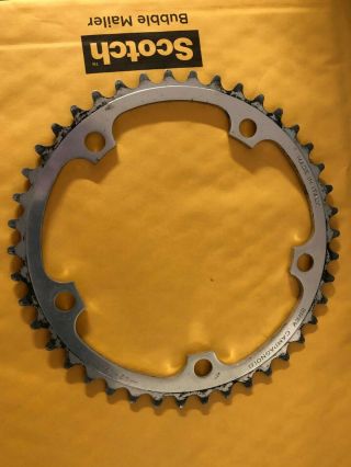 Campagnolo 42 Tooth As 5 Bolt 135bcd Vintage Bicycle Chainring 42t