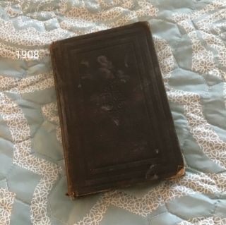 Antique 1908 Book Of Mormon - Translated By The Prophet Joseph Smith